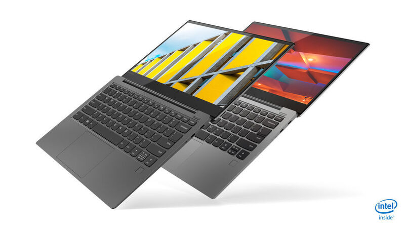 Das Yoga S730 wird das erste Yoga-Notebook ohne komplett umklappbares Display. Es verfügt über einen Core-Prozessor der neuen Whiskey-Lake-Generation. (Lenovo)