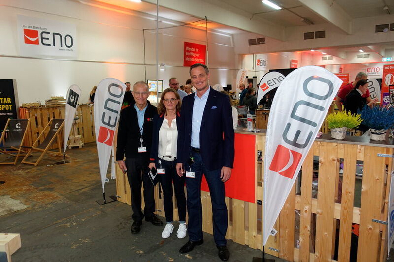 Das ENO-VIP-Team: (v. l.) Bernd Horstmann, Katrin Bulla und Sven Hollemann (Vogel IT-Medien GmbH)