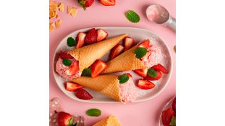 Social Selling hat vielmehr mit Erdbeereis zu tun, als Sie denken. Bei beidem geht es darum, eine aktive Beziehung zwischen Marke und (zukünftigen) Kunden aufzubauen. (Bild: frei lizenziert)