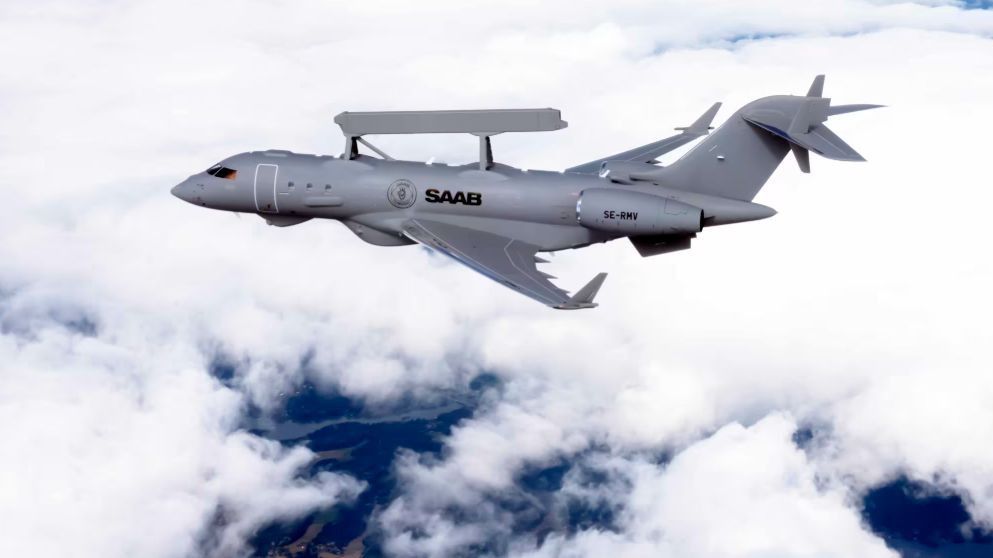 Ssc Rasheed Saab Saab offers GlobalEye for Canada’s Airborne Early Warning and Control ...
