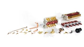 Bauteile gefertigt bei Dreefs Schaltgeräte und -systeme GmbH. (Bild: Bihler)