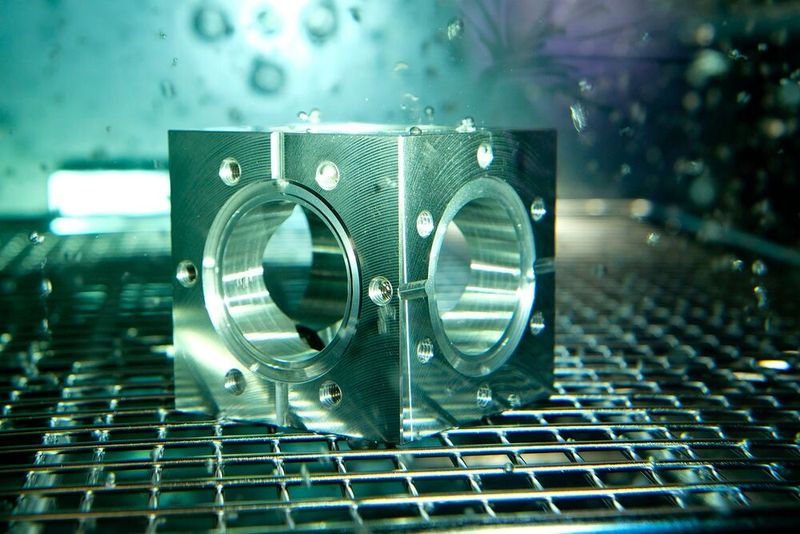 The specifications for particulate cleanliness extend into the submicrometer range, and in the case of film-like contamination, even nanolayers of organic and inorganic residues, for example, must be removed in a process-reliable and reproducible manner. (Source: Ecoclean)