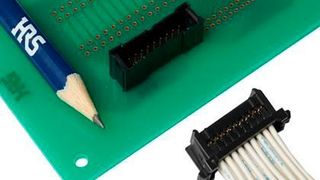 Hirose hat die Wire-to-Board-Steckverbinder-Serie DF51 eingeführt. Die Crimpkontakte sind durch stabile Rastlanzen sicher im Gehäuse befestigt.   (Hirose)