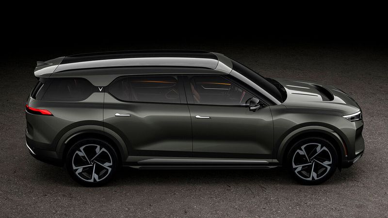 Das Design für den E35 und E36 (Bild) stammt von Pininfarina. (Bild: Vinfast)