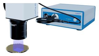 Mit dem 2D-Kamerasystem „LumiTop 4000“ lassen sich Mikro-LEDs auf Wafern optisch prüfen. (Instrument Systems)