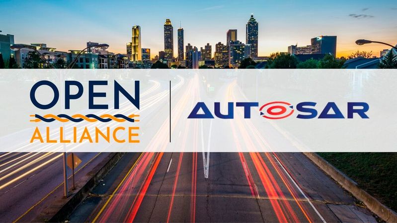 Die Open Alliance und AUTOSAR haben angekündigt, Ethernet-basierte Netzwerke im Automobilbereich einzuführen.(Bild:  AUTOSAR)