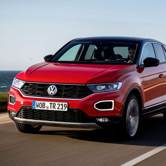  Mit dem T-Roc will VW im boomenden Segment der Kompakt-SUVs angreifen.(Bild:  VW)