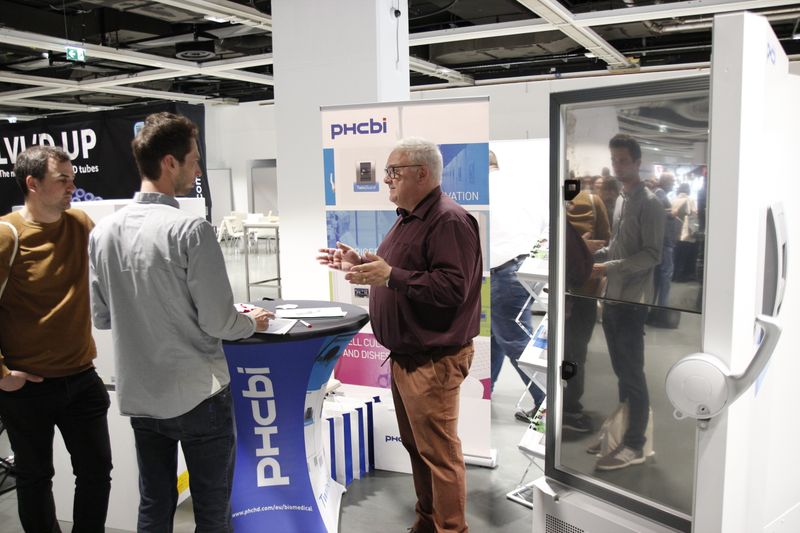 Impressionen der LAB-SUPPLY in Wien 2023.   Mehr Infos zu den kommenden LAB-SUPPLY-Messen finden Sie auf www.lab-supply.info.  (LABORPRAXIS, C. Lüttmann)