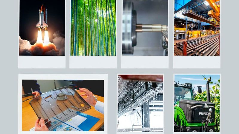 Wer ist in diesem Jahr Ihr Leseliebling im Bereich Werkstoffe?(Bild:  Collage/Canva)