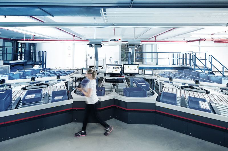 Warehouse Management System stehen im Zentrum jedes modernen Logistiksystems (Viastore)