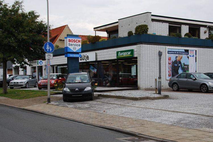 Bütje ist Partner des Werkstattkonzepts Bosch-Car-Service. (Foto: Rubbel)