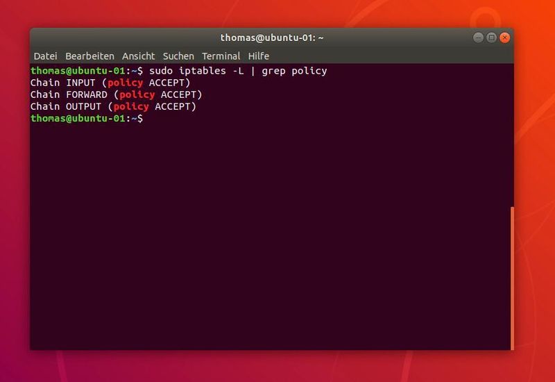 Genaues Auslesen der Standard-Regeln. (Joos)