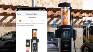 ChargePoiint will eine KI-gestützte Lösung auf den Markt bringen, die Diagnose und Reparatur von Ladestationen vor Ort beschleunigt und optimiert.  (Bild: ChargePoint)