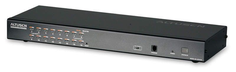 Abbildung 1: KH1516i KVM Over the NET mit Remote Control für alle angeschlossenen Multiplattform-Server (Archiv: Vogel Business Media)