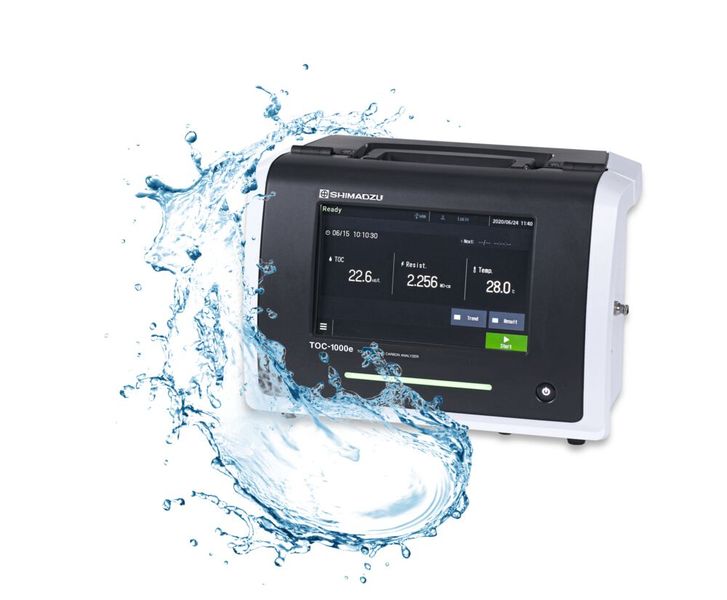 Der TOC-1000e von Shimadzu (Bild: ©Namidami  -stock.adobe.com, Shimadzu)