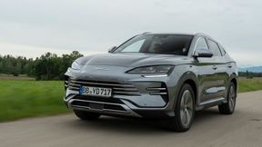 Derzeit das beliebteste chinesische Modell in Deutschland: der BYD Seal U. (Bild: BYD)