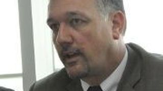 Verbandspräsident Michael Fritze ist seit Ende 2013 im Amt. (Foto: Richter)