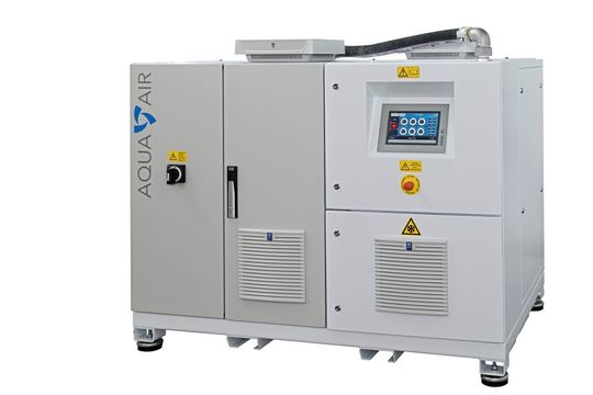 Ölfreie Schraubenkompressoren von Aqua Air nutzen effiziente Antriebstechnik von Yaskawa.(Bild:  Yaskawa)