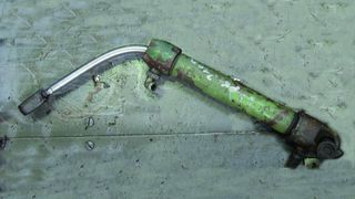 Bild 1: Falsche Kolbenbeanspruchung. Das Ergebnis ist ein Zylinder- und damit Maschinenausfall. (Archiv: Vogel Business Media)