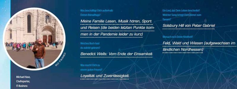 Michael Hase, Chefreporter, IT-Business (IT-Business)