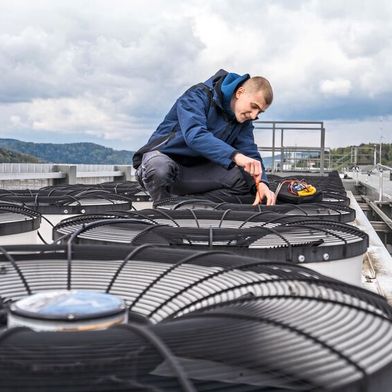 Weniger CO₂, mehr Effizienz – so geht industrielle Nachhaltigkeit. (Bild: Wordfinder GmbH & Co. KG)