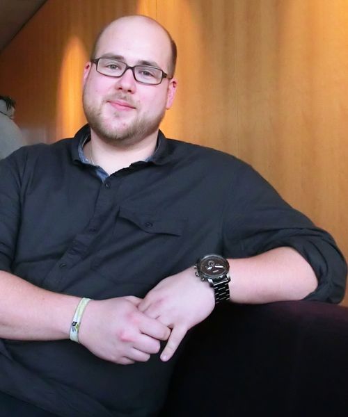 Abbildung 3: Sebastian Fuchs arbeitet als Junio Systemingenieur z/OS Mainframe Storage TAPE  bei der Fiducia IT AG. Seine Ausbildung machte er als Fachinformatiker Systemintegration.  Im Unternehmen ist er seit dem 1. September 2009 beschäftigt. (Bild: Ostler)