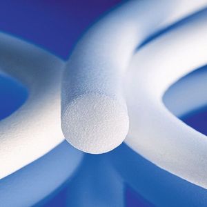Die geschäumten Silikonrundschnüre verfügen über eine hervorragende Dichtfunktion. 
