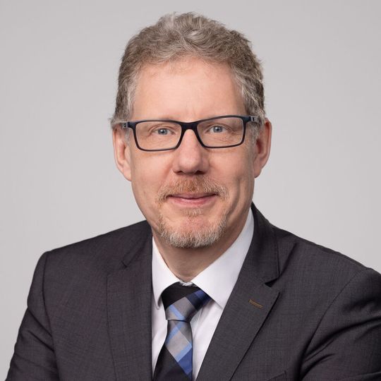 "We are currently seeing sideways movements in the incoming orders, leading us to assume that the decline has now bottomed out at a low level," says Dr. Markus Heering, Executive Director of the VDW.(Source:  Sarah Kastner/ VDW)