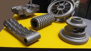 Gussteile aus höherfestem, legiertem Gusseisen  für Bauteile und Aggregate, die starken Beanspruchungen ausgesetzt sind.  Bilder: DGV (Archiv: Vogel Business Media)