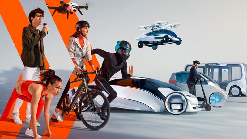 Die Zeiten, in denen bei der IAA vor allem Pkw-Premieren im Fokus standen, sind vorbei.(Bild:  IAA)