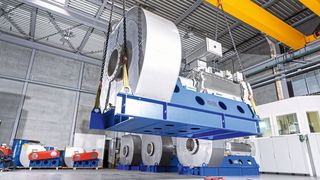 Fima Maschinenbau konnte die Insolvenz erfolgreich abwehren. (Florian Imberger)