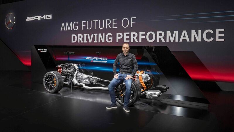 Im Interview: Mercedes-AMG-Entwicklungschef Jochen Hermann.