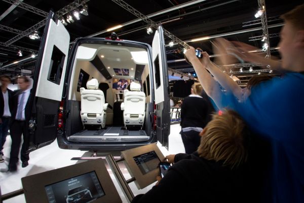 IAA 2015: Messeimpressionen (Bild: VDA)