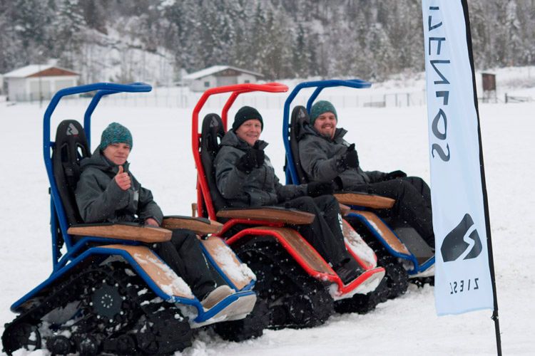Ob im Schnee... (Foto: Mattro Motors)