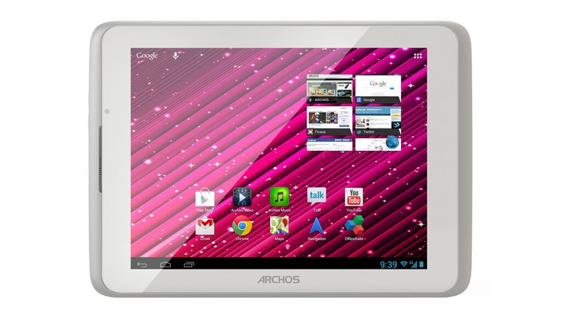 Das IPS-Display hat eine Diagonale von acht Zoll. (Archos)