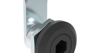 Dieser neu entwickelte Mini-Riegelverschluss von Southco aus dem E5-Programm kann auch bei begrenzten Platzverhältnissen eingesetzt werden, weil er um 30 % kürzer ist, als die üblichen Verschlüsse dieser Modellreihe. (Southco)