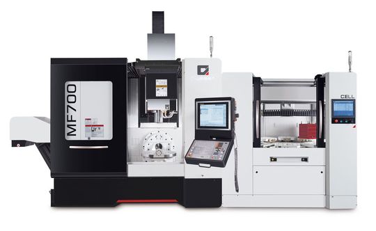 QMTI_MF700+ 8 pallet CELL(Bild:  Quaser Machine Tools)