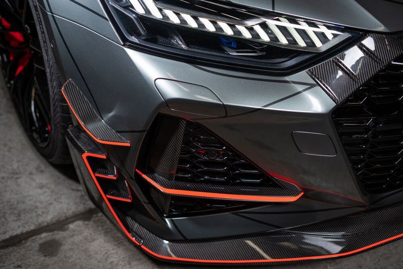Noch „exklusiver“ ist nur das Einzelstück von Formel-E-Fahrer Daniel Abt. (Abt)