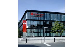 Santander-Zentrale in Mönchengladbach (Bild: Santander Consumer Bank)
