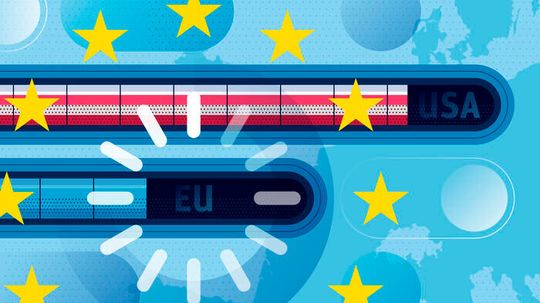Die Pharmaindustrie in der EU weist im Vergleich zu den USA einen deutlichen Innovationsrückstand auf.(Bild:  VFA)