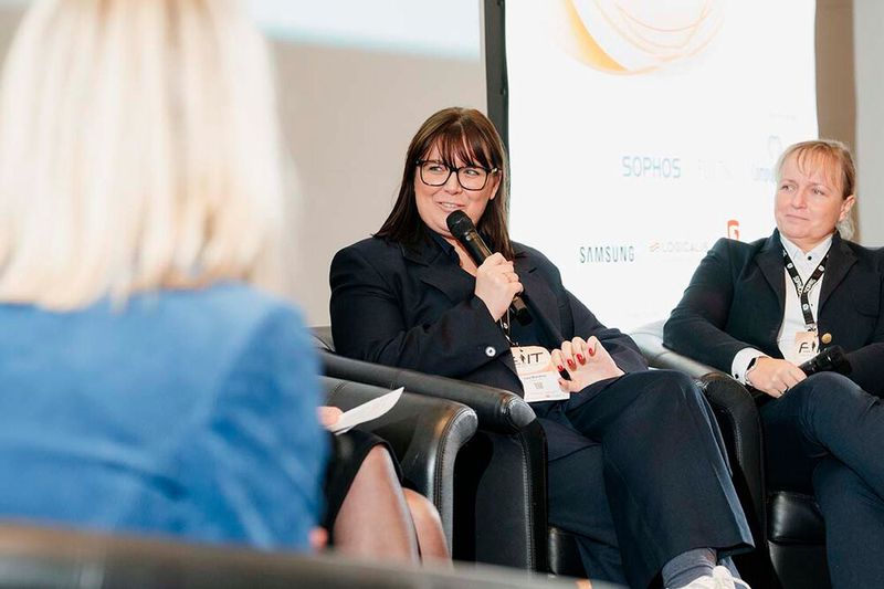 Lisa Marsfeld (Partner Digital Strategy bei OMMAX) sowie… (Bild: Manuel Emme)