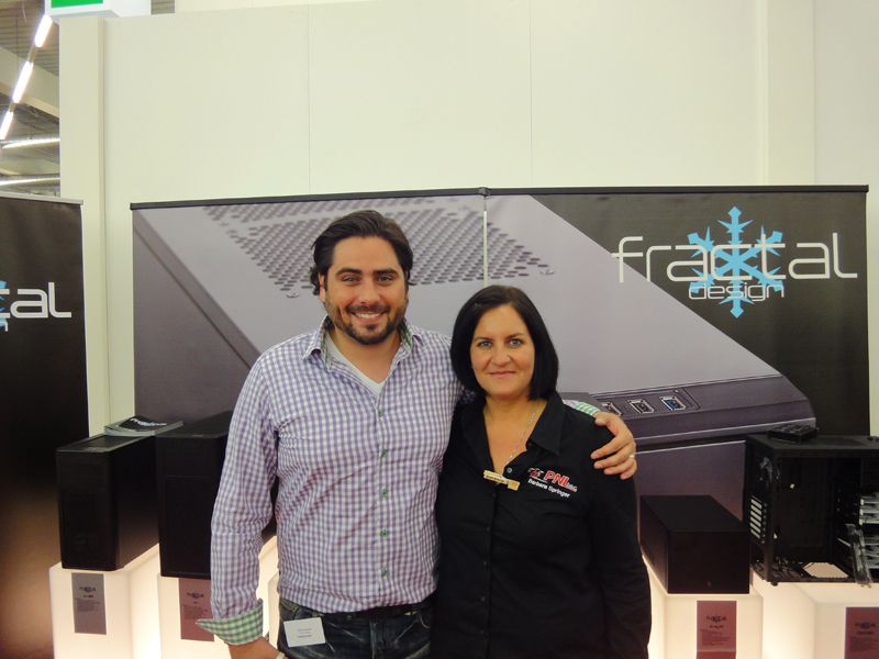 Timo Kusian, Markensturm, und Barbara Springer, PNL-tec (Archiv: Vogel Business Media)