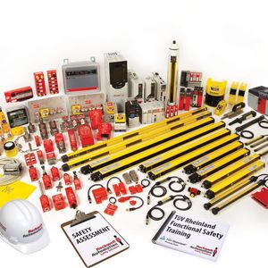 Rockwell Automation bietet eine breite Palette abgestimmter Safety-Lösungen.