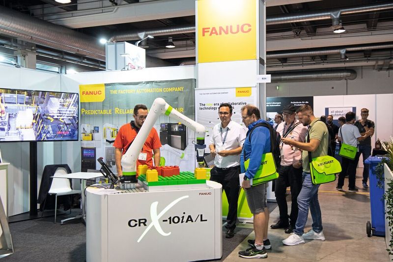 Die erste all about automation in Zürich hat 2022 stattgefunden.  (Bild: susanneseiler.ch/Easyfairs)