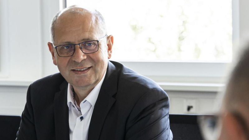 Rainer Wegener: "Positive Signale kommen derzeit vor allem aus Europa – etwa aus Italien, Frankreich und England. Auch in den USA setzt sich der Wachstumskurs fort."(Bild:  STÖBER)