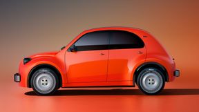 Die Proportionen stimmen: Die neue Ente ist jedoch gegenüber dem Ur-2CV um sieben Zentimeter auf 3,76 Meter geschrumpft. (Bild: Citroën)
