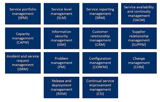 FiTSM umfasst diese Prozesse. (Bild:  Yasmcom)