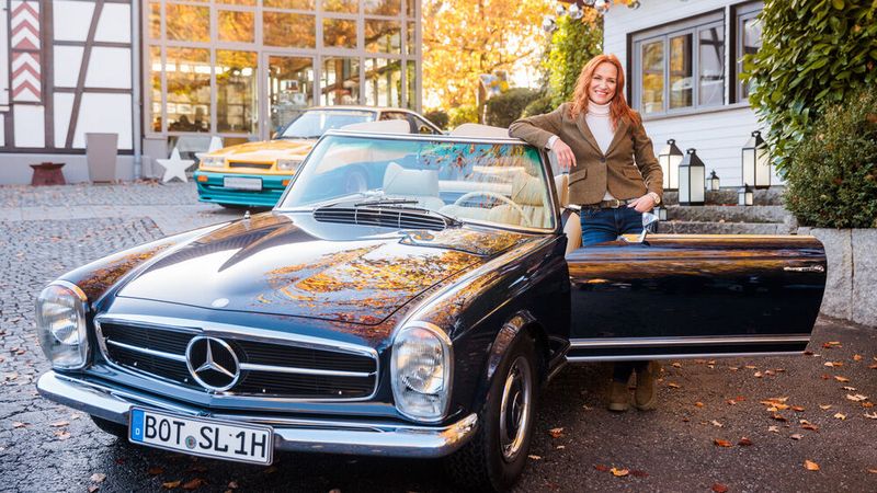 Einer von vielen Oldies, die in den Hallen 1 und 2 zu sehen waren. (Bild: Messe Essen)