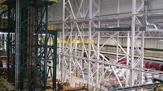 Die Produktionskapazität der neuen Anlage soll jährlich 240.000 Tonnen an Aluminiumblechen betragen. (Foto: Novelis)