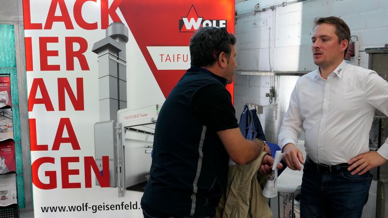 Wolf Anlagentechnik steht schon seit Jahrzehnten für moderne Lackier- und Trockenanlagen. (Bild: Wenz | VCG)